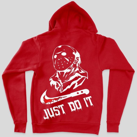 SBC Jason Voorhees Just Do It Hoodie - Picture 3 of 6